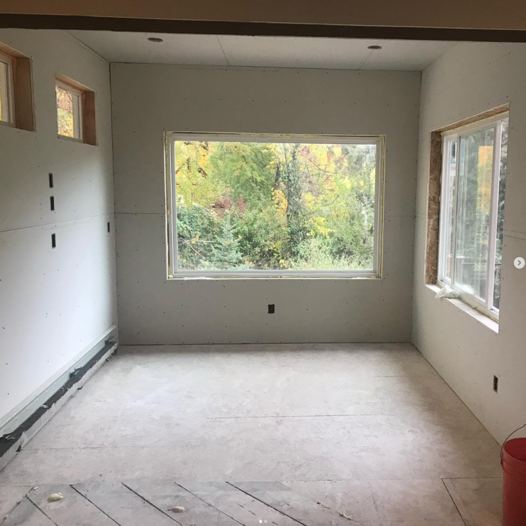 commercial drywall contractor Utah County