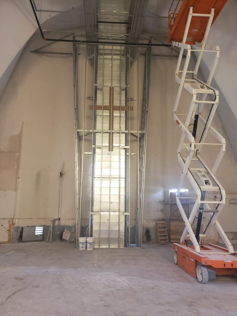 tenant improvement drywall Utah County