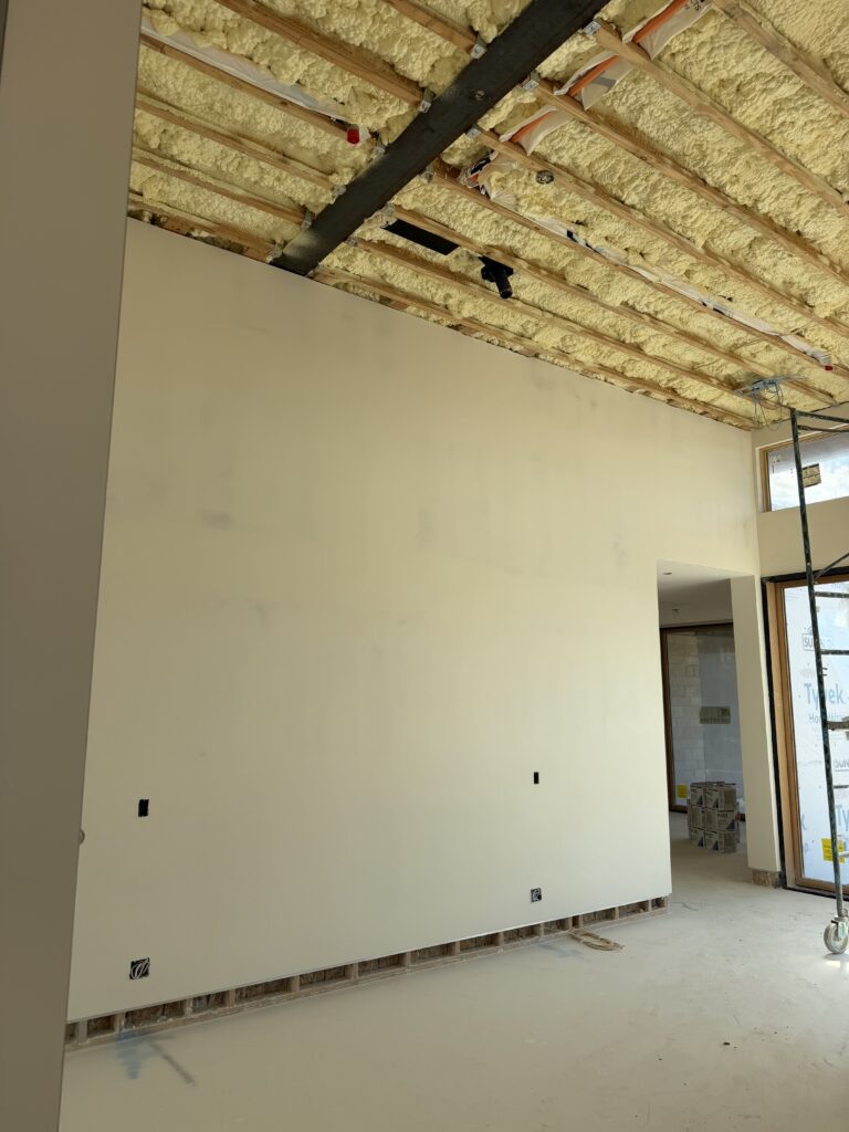 new construction drywall contractor Utah